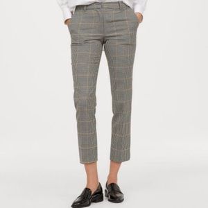 Plaid pants